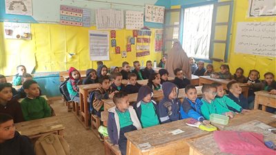 محافظ أسوان: انطلاق الفصل الدراسي الثاني في 1495 مدرسة 