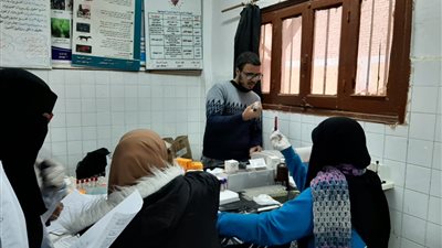التنمية المحلية: تنظيم قافلة طبية مجانية بقرية ميت عاصم في القليوبية