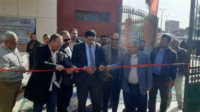 افتتاح معرض أهلًا رمضان في مركز أبو تيج بأسيوط