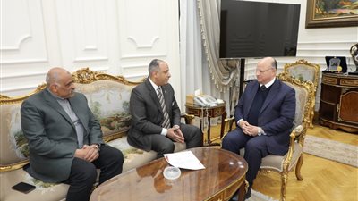 رئيس الاتحاد المصري للتايكوندو يدعو محافظ القاهرة لحضور حفل افتتاح بطولة مصر الدولية السابعة