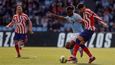 أتلتيكو مدريد يقتنص 3 نقاط مهمة أمام سيلتا فيجو في الدوري الإسباني 
