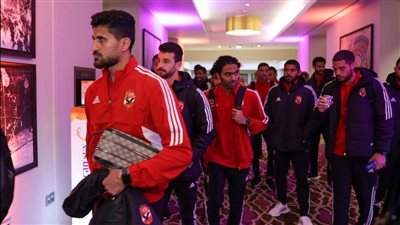 بعثة الأهلي تصل إلى القاهرة بعد المشاركة في كأس العالم للأندية | فيديو