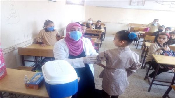 تطعيم التلاميذ -