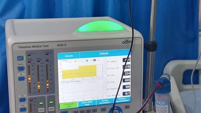 صحة الدقهلية: وصول أول وحدة غسيل كلوي طوارئ بالعناية المركزة بمستشفى طلخا
