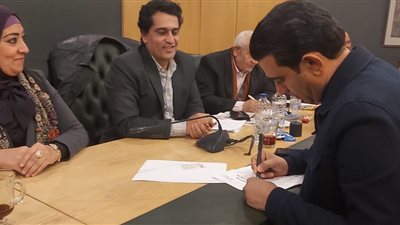 سامي عبد الراضي يتقدم بأوراق ترشحه على عضوية مجلس الصحفيين