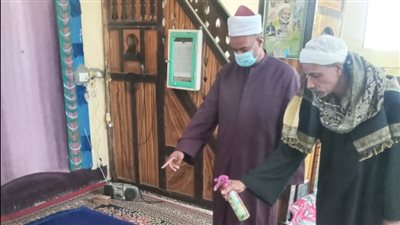 أوقاف الأقصر تستعد لاستقبال شهر رمضان المبارك بتعقيم المساجد وتجهيزها