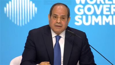 السيسي: المصريون كانوا بيقولوا إدونا الأمان ومناكلش.. والنهارده بكل تواضع الإرهاب بقى تاريخ | بث مباشر