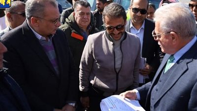 محافظ جنوب سيناء: وضع خطة لتطوير الحي الأول بأبوزنيمة وإنشاء 15 عمارة سكنية