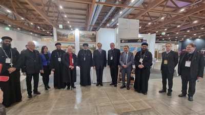 مصر تشارك لأول مرة بمسار رحلة العائلة المقدسة في أكبر معرض ديني بإيطاليا 