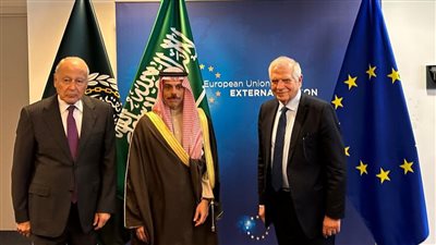 أبو الغيط ووزير الخارجية السعودي يبحثان التطورات الفلسطينية مع الاتحاد الأوروبي في بروكسيل