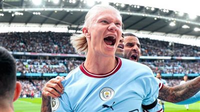 هالاند يحافظ على صدارة ترتيب هدافي الدوري الإنجليزي عقب الجولة الـ 16