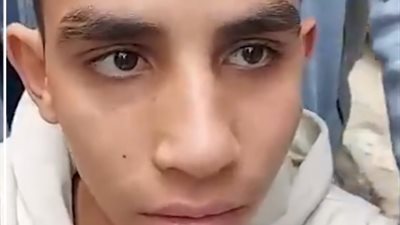 ضحية القطار بالغربية 