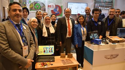 مشاريع وأفكار ريادية مميزة.. جامعة حلوان تشارك في معرض القاهرة الدولي للابتكار| صور 
