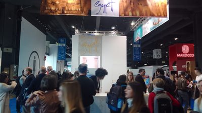  وزارة السياحة تشارك في معرض ميلانو السياحي الدولي BIT بإيطاليا | صور 