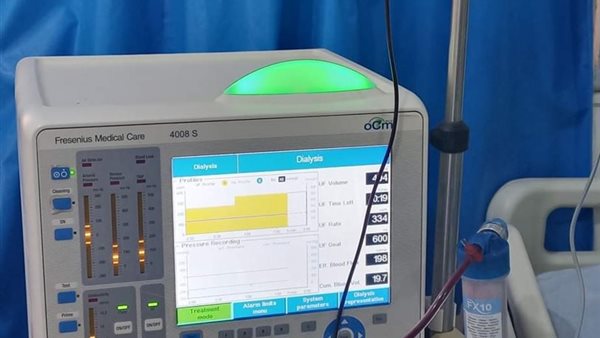 وحدة الغسيل الكلوي