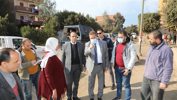 جولة محافظ المنوفية