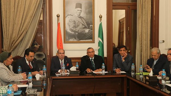 اجتماع حزب الوفد