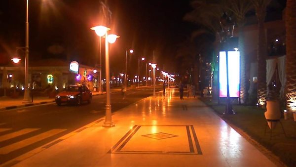 أماكن الخروجات فى