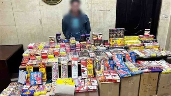 المتهم والألعاب النارية