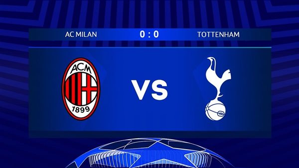 AC Milan vs Tottenham