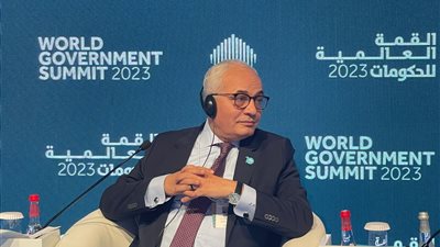 وزير التعليم خلال المشاركة في القمة العالمية للحكومات: نعمل على إدماج التعليم الرقمي في البرنامج التعليمي