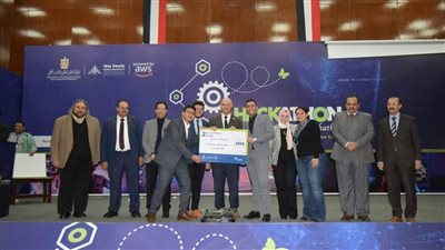 جامعة بنها تنظم احتفالية لتكريم الفائزين بـ هاكاثون الحكومة الذكية في نسخته الثانية