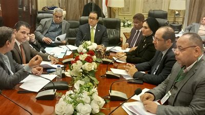 نقل البرلمان توافق على اتفاقية تمويل توريد 32 قطارا للخط الثالث للمترو 