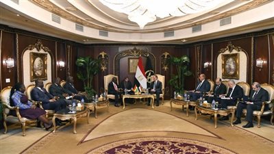 وزير الداخلية: حريصون على مد جسور التواصل مع غانا | صور 