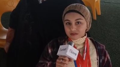 بطلة الجمهورية لألعاب القوى من ذوي الهمم: تحديت إعاقتي ومستسلمتش للواقع | بث مباشر