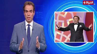 الفنان عادل إمام يشيد بعودة برنامج أحمد المسلماني الطبعة الأولى