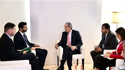 مباحثات لـ تعزيز التعاون الثنائي بين مصر والإمارات في مجال التحول الرقمي