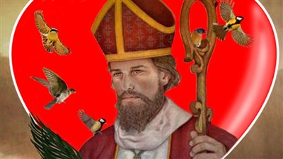 الإمبراطور أمر بقطع رأسه.. من هو القديس فالنتين دليل الاحتفال بعيد الحب؟