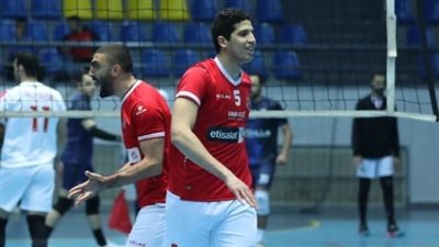 عبدالرحمن سعودي: أهدي بطولة سوبر الطائرة إلى جماهير الأهلي وإدارة النادي