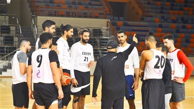 منتخب السلة يواصل استعداداته لتصفيات إفريقيا المؤهلة إلى كأس العالم | صور