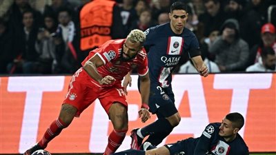 نتيجة الشوط الأول من مباراة باريس سان جيرمان وبايرن ميونخ.. التعادل السلبي يسيطر على اللقاء