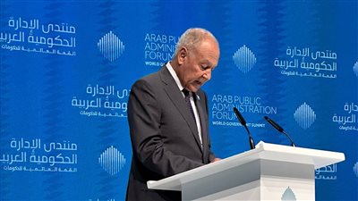 أبو الغيط: تصريحات الوزير الإسرائيلي تكشف الوجه الحقيقي لحكومة الاحتلال