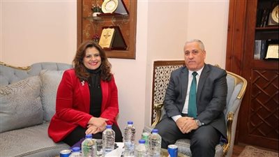 الوطنية للصحافة تستقبل وزيرة الهجرة لمناقشة أوضاع الجاليات المصرية بالخارج