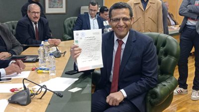 خالد البلشي وأبو السعود محمد يترشحان على منصب نقيب الصحفيين