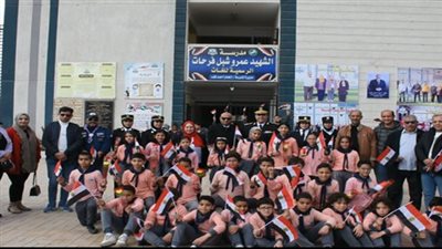 بمناسبة عيد الشرطة الـ 71.. مديرية أمن الشرقية تشارك أسر شهدائها عدة احتفاليات