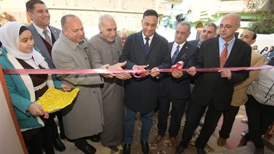 بتكلفة 16 مليون جنيه.. محافظ الدقهلية يفتتح مشروعات خدمية في قطاعي التعليم والتموين