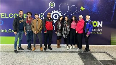 جامعة أسيوط تحصد المركزين الأول والثالث فى مسابقة الهاكاثون للحكومة الذكية على مستوى الجامعات