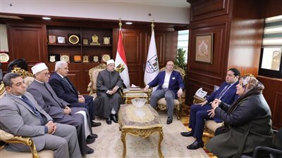 محافظ بني سويف يدعم إنشاء فرع لجامعة الأزهر: المحافظة في أمس الحاجة إلى التعليم الأزهري الوسطي 