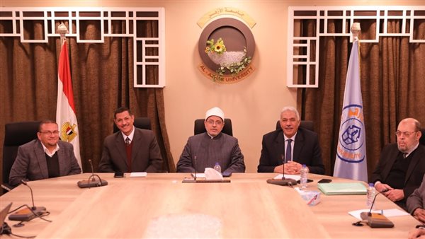 رئيس جامعة الأزهر