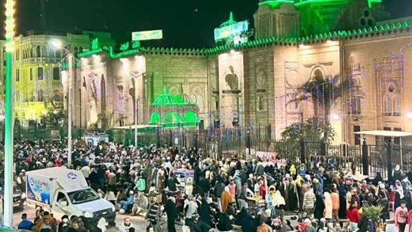 احتفالات الليلة الكبيرة