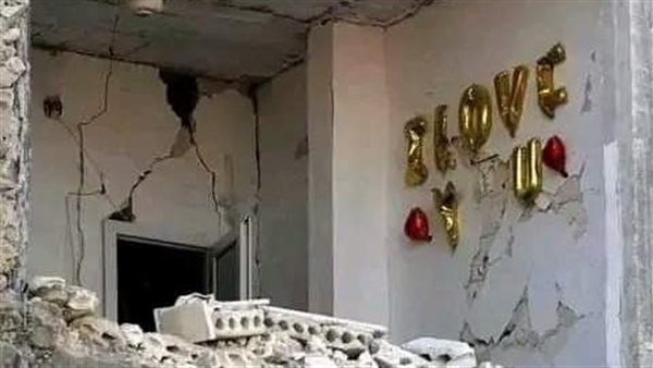 صورة متداولة عن مبنى