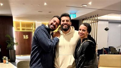 موجة غضب عبر السوشيال ميديا بعد تداول صور عمرو راضي وخطيبته وحبيبها السابق 