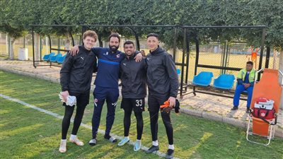 جنش يحفّز حراس منتخب الشباب قبل بطولة أمم إفريقيا 