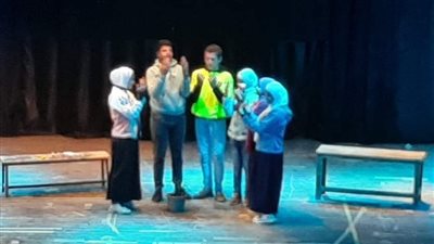 مدارس الجيزة تبدأ تفعيل المسرح المدرسي تنفيذًا لتوجيهات التعليم | صور