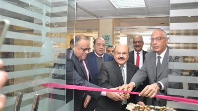 افتتاح فرع هيئة الرقابة على الصادرات والواردات بغرفة الغربية التجارية