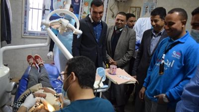 التنمية المحلية: تقديم الخدمات الطبية لـ 1881مواطنا خلال قافلة مجانية